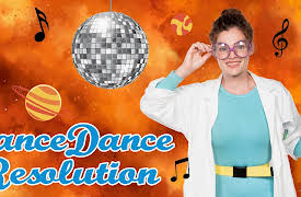 Space Lightning: Dance Dance Resolution