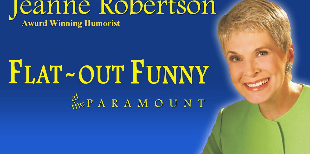 Jeanne Robertson - Flat Out Funny (2026)