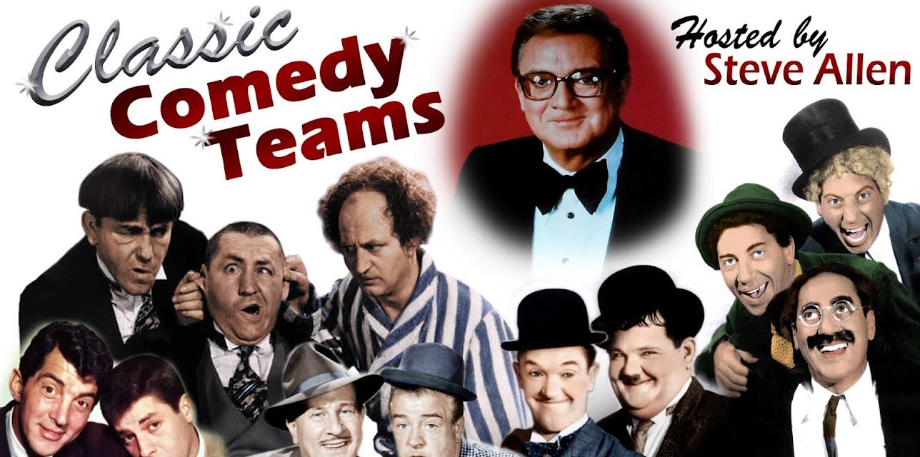 Classic Comedy Teams hosted by Steve Allen (2017)