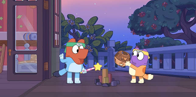 11:15 AM: Bluey (S1) | Cbeebies | 11/21 2025