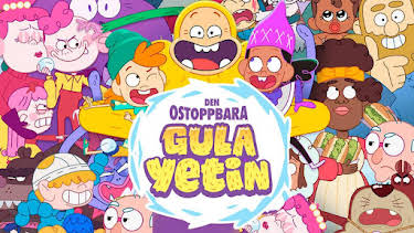 12:55: Den ostoppbara gula yetin | Barnkanalen | 3/28 2026