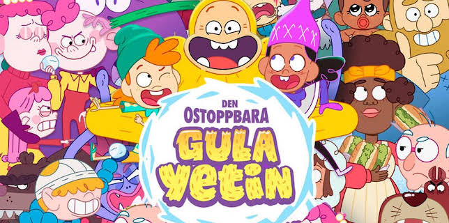 14:05: Den ostoppbara gula yetin | Barnkanalen | 11/7 2025