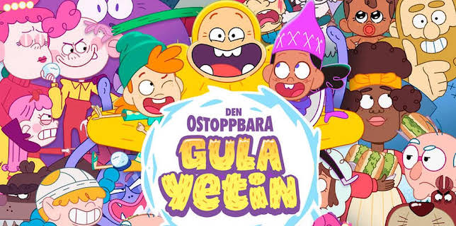 Den ostoppbara gula yetin