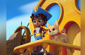 Santiago of the Seas Season 1: Princess and the Pirate Puppy/Caracol Cove