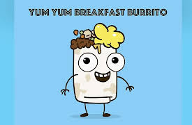 Parry Gripp Video Mega-Party: Yum Yum Breakfast Burrito
