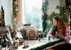 A Magical Christmas Village