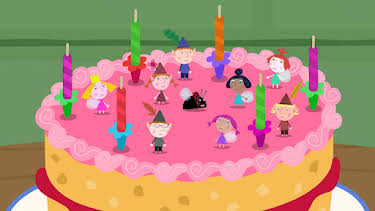 9:55 AM: Ben and Holly's Little Kingdom (S2 E34) (S2) | Channel 5 | 10/14 2026