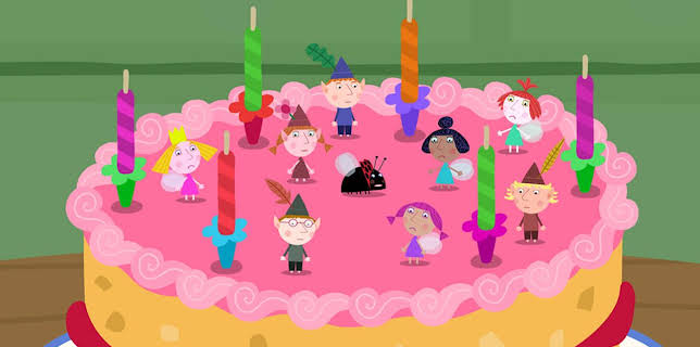 8:50 AM: Ben and Holly's Little Kingdom (S2 E34) (S2) | Channel 5 | 1/9 2026