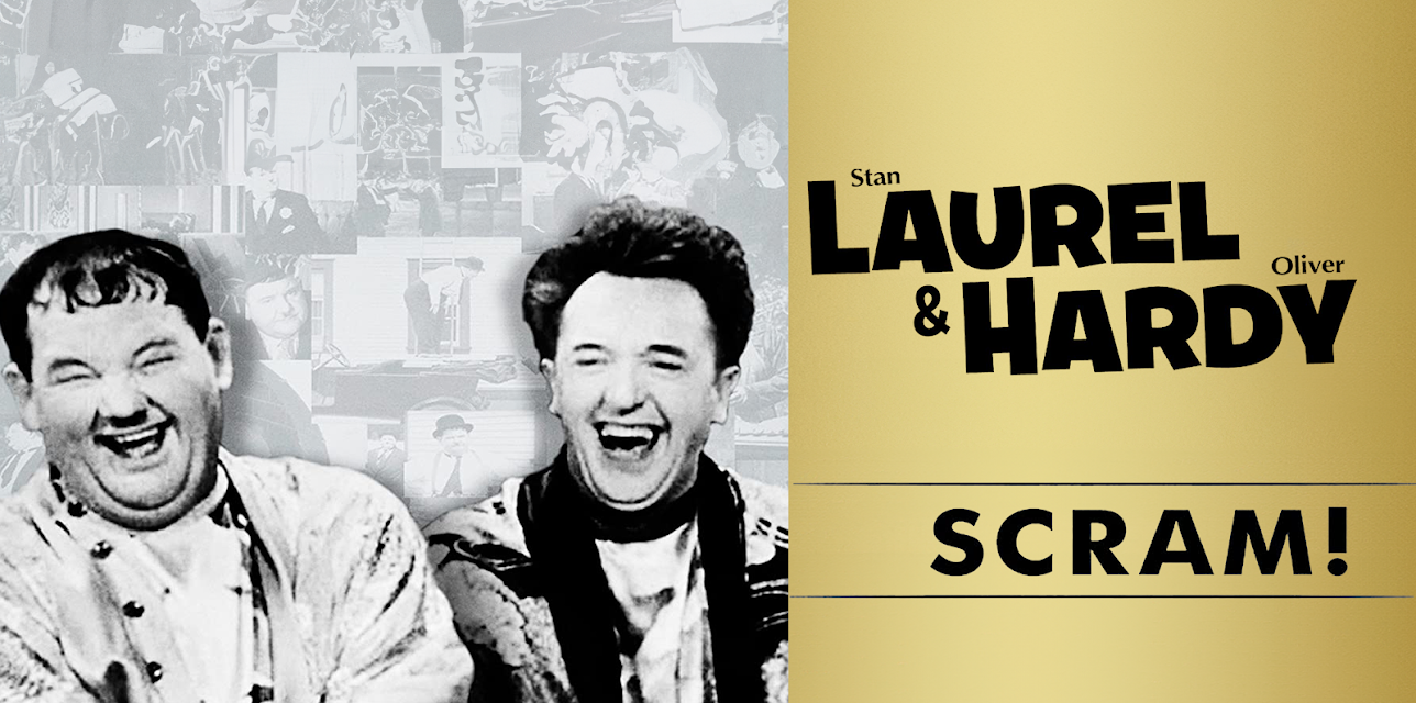 Laurel and Hardy: Scram! (1932)