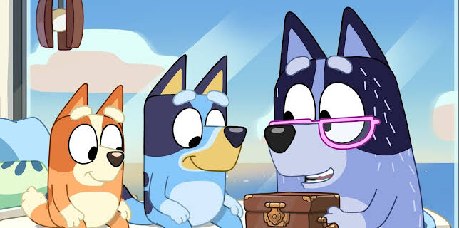 16:40: Bluey: Mimelek | NRK Super | 1/16 2026