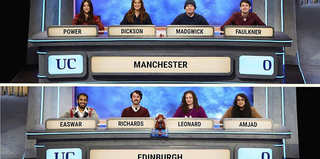 8:30 PM: University Challenge | BBC Two | 1/12 2026