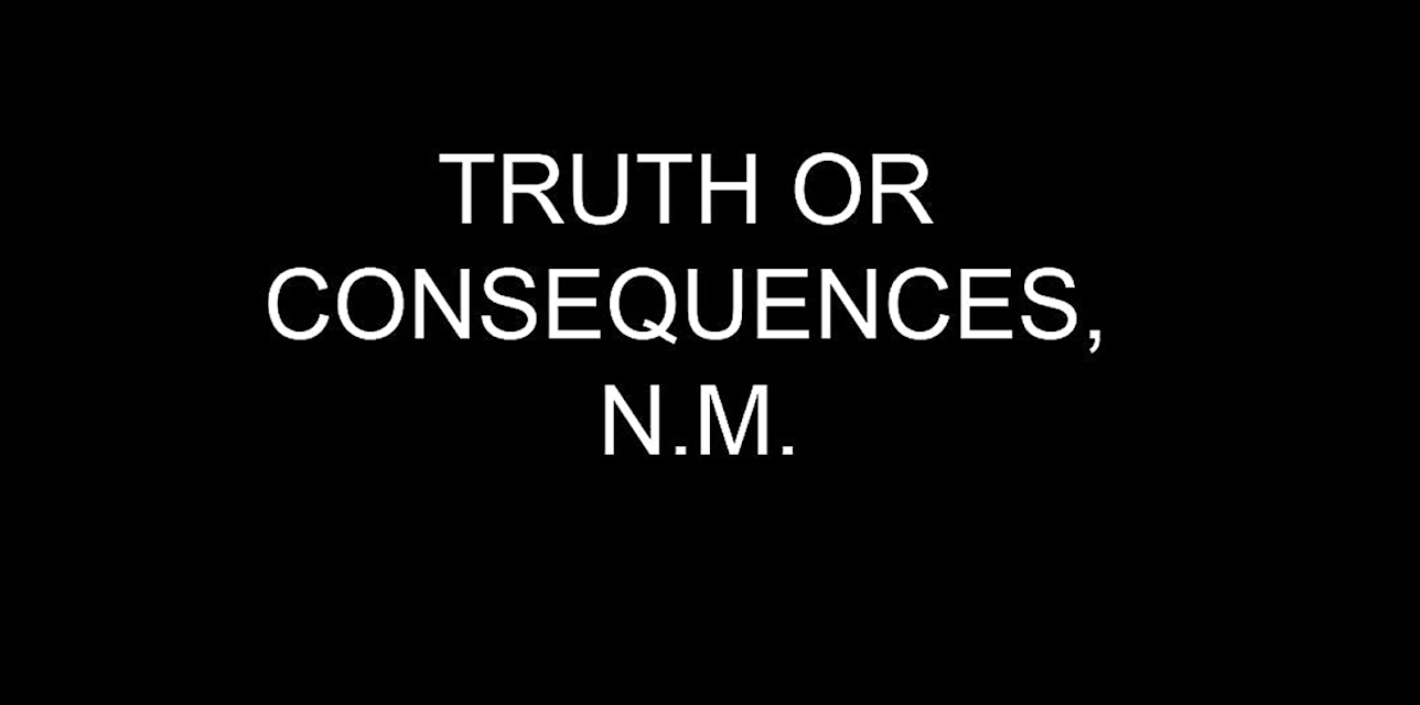 Truth Or Consequences, N.M. (1997)