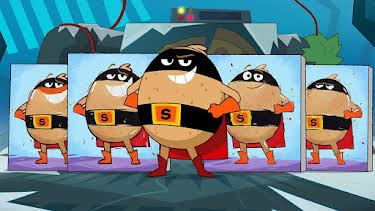 4:05 PM: Supertato (S2) | Cbeebies | 7/9 2026