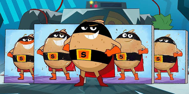 6:30 AM: Supertato (S2) | Cbeebies | 1/1 2026