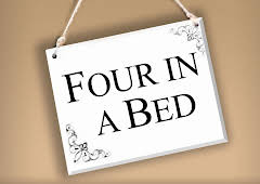 Four in a Bed