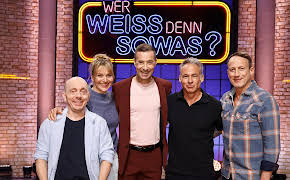 Wer weiß denn sowas?