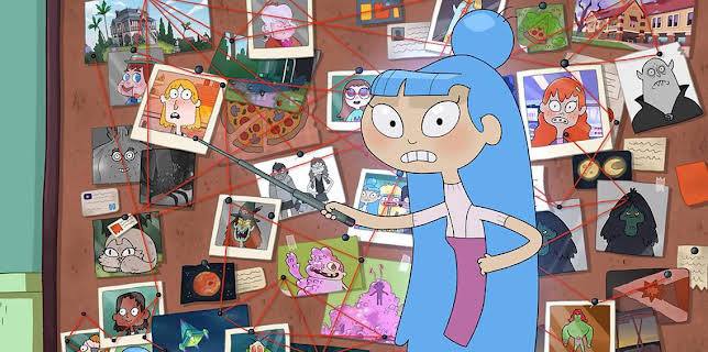 7:55 AM: The Strange Chores (S1) | CBBC | 11/9 2025