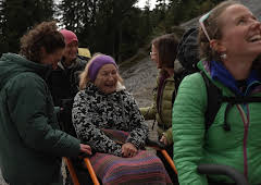 Pionierinnen am Berg