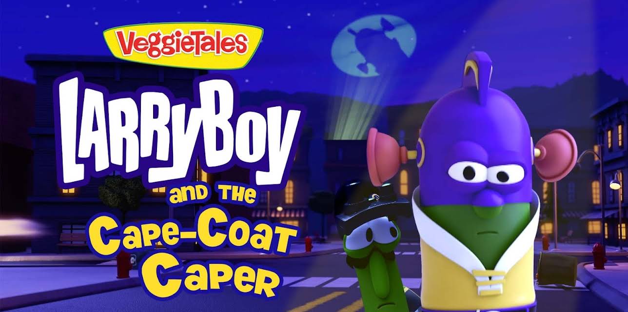 LarryBoy and the Cape-Coat Caper (2020)