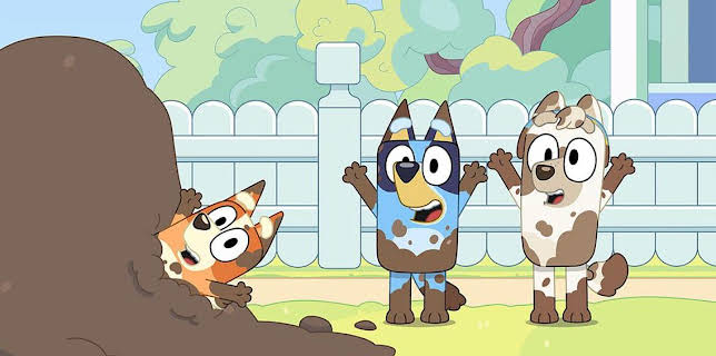 4:35 PM: Bluey (S3) | Cbeebies | 11/11 2025