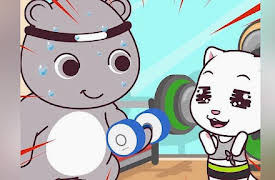 Talking Tom & Friends Minis: Workout Time