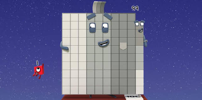 1:05 PM: Numberblocks (S4) | Cbeebies | 12/22 2025