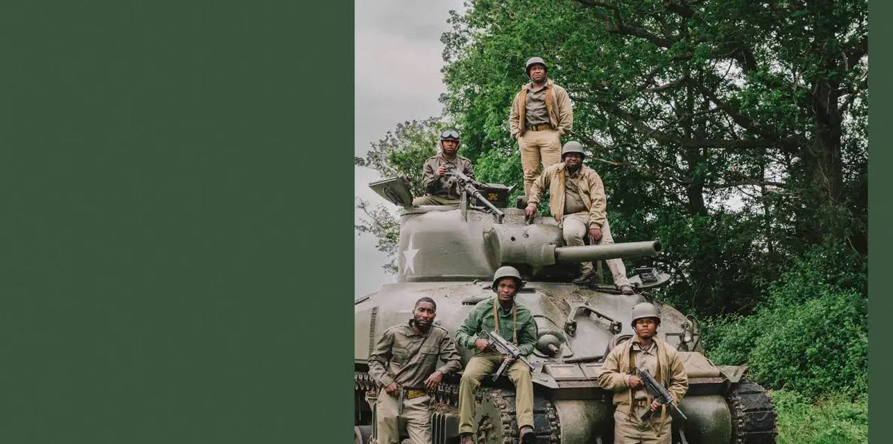 Black Panthers of WW2 (2023)