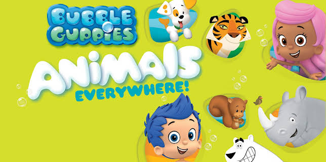 Bubble Guppies: Animals Everywhere! (2011)
