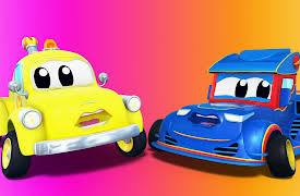 Car City Super: InvenTom The TowTruck: Tom the Tow Truck Meets Supertruck!