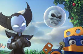 Skylanders Academy: Skäggkraft