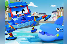 Shark City: SuperTruck and the Sharks