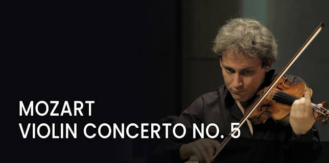 Mozart - Violin Concerto No. 5 (2014)