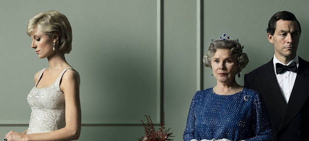 The Crown: Nuevos pósters y fecha del tráiler de la quinta temporada