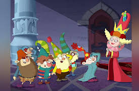 The 7D Volume 1: Grim the Dragon / Free Teensy