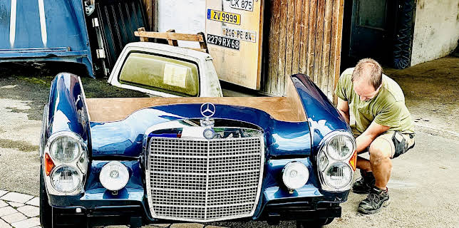 16:00: Wie man Möbel aus alten Autos baut | ARD Alpha | 11/21 2025