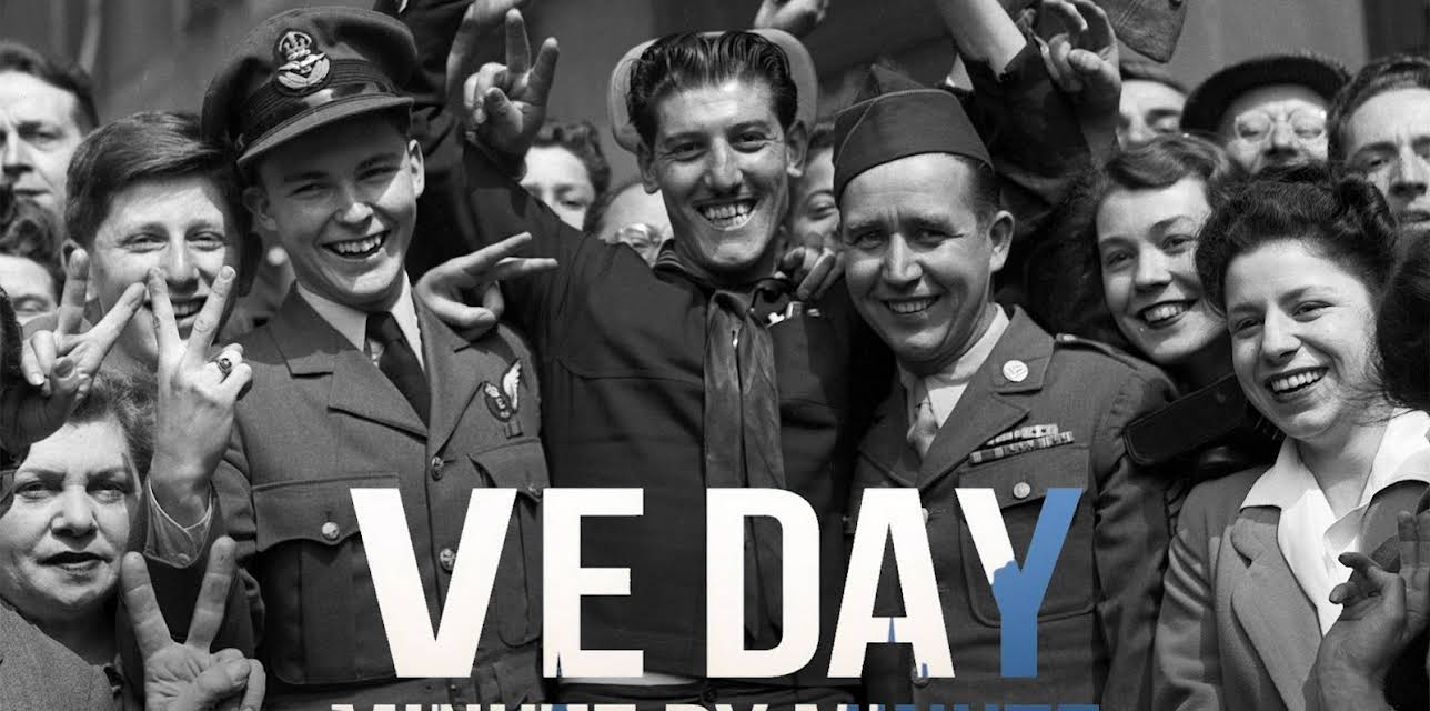 Tony Robinson's VE Day: Minute by Minute (2023)