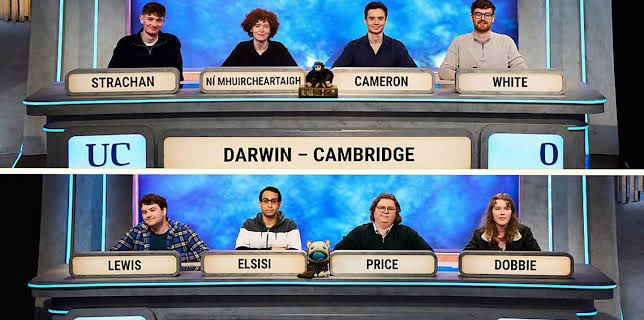 8:30 PM: University Challenge | BBC Two | 1/26 2026