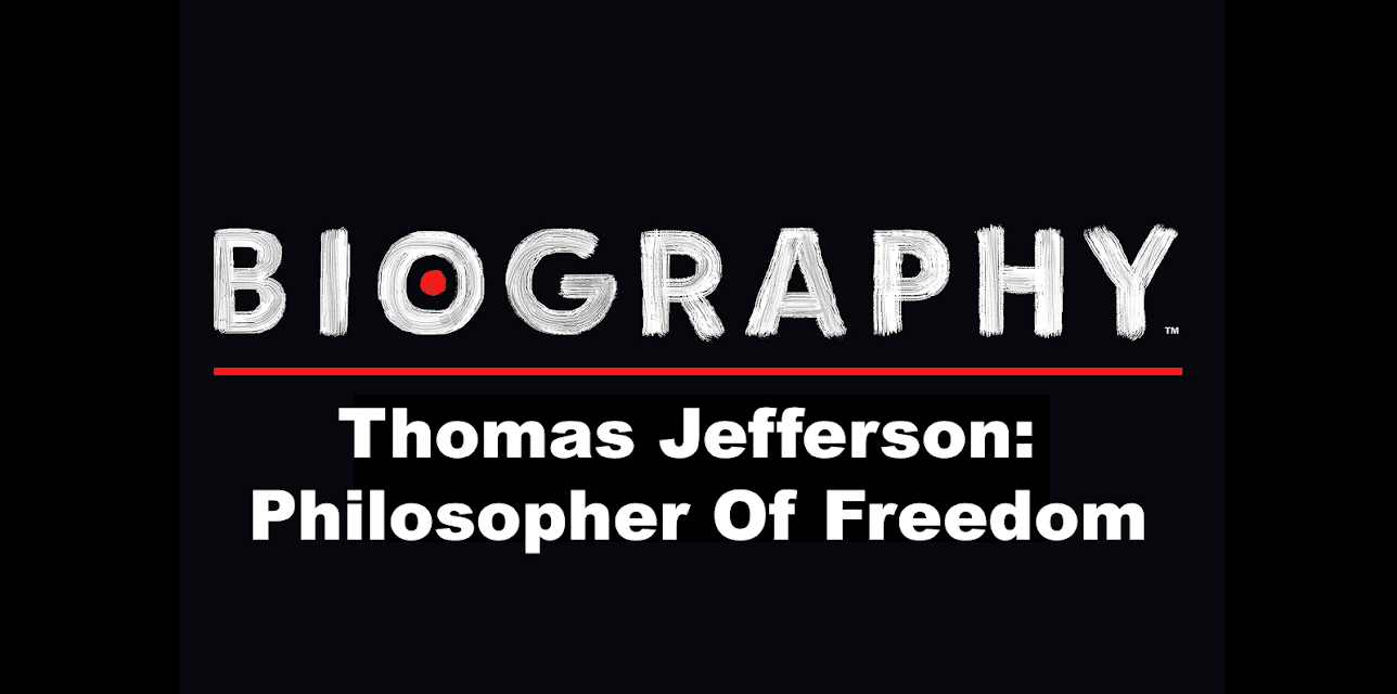 Thomas Jefferson: Philosopher Of Freedom: Host: Peter Graves Season 1