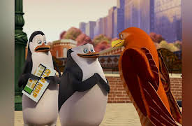 The Penguins of Madagascar Volume 1: Snakehead / The Falcon and the Snow Job