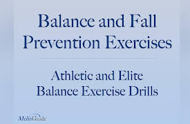 Balance and Fall Prevention Exercises: Athletic and Elite Balance Exercises Workout: Balance Exercise Drills