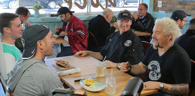 06:50: American Food Trip - mit Guy Fieri | ProSieben Maxx | 3/16 2026