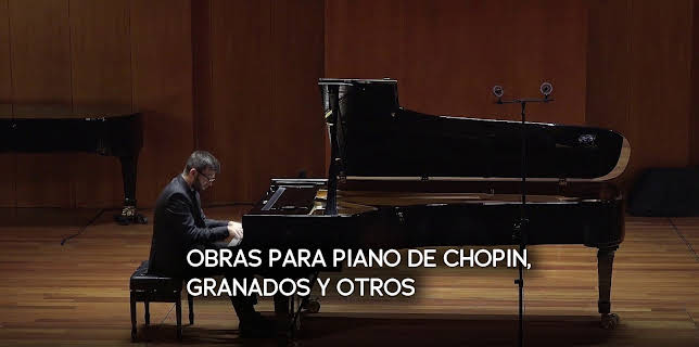 Piano works by Chopin, Debussy, Granados a. o. (2022)