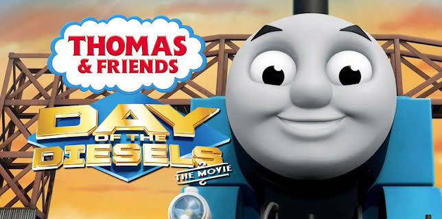 Thomas & Friends: Day Of The Diesels Movie (2012)