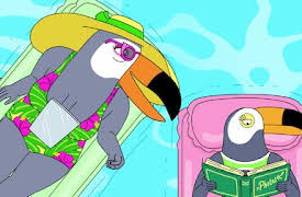 Tuca & Bertie: Plumage