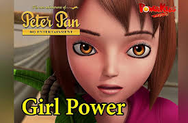 The new adventures of Peterpan: Girl Power