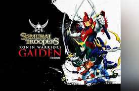 Samurai Troopers (Ronin Warriors): Glory for Anubis