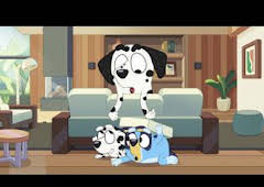 Bluey (T2): Ep.45 El pulpo