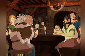 Ronja, the Robber's Daughter: Fight of the Wild Beasts