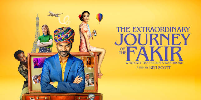 The Extraordinary Journey of the Fakir (2019)