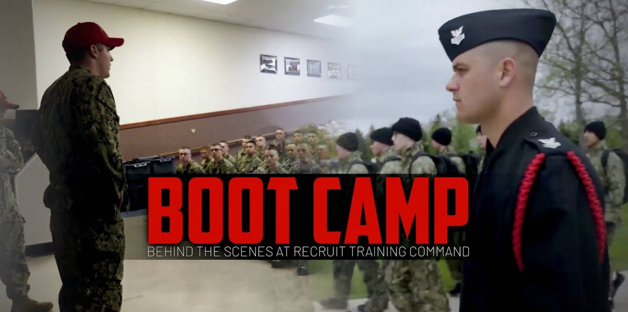 Boot Camp: Behind the Scenes at Recruit Training Command (2018)